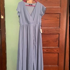 Light Blue lulu dress